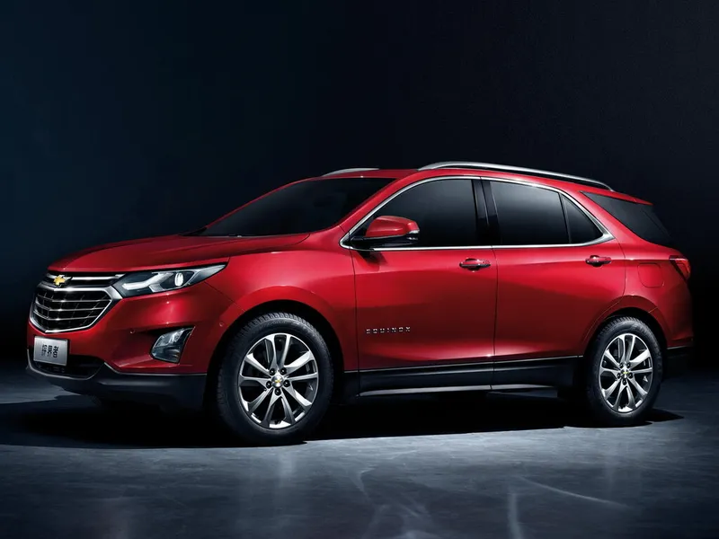 Chevrolet Equinox 2016, джип/suv 5 дв., 3 поколение (09.2016 - 01.2021)