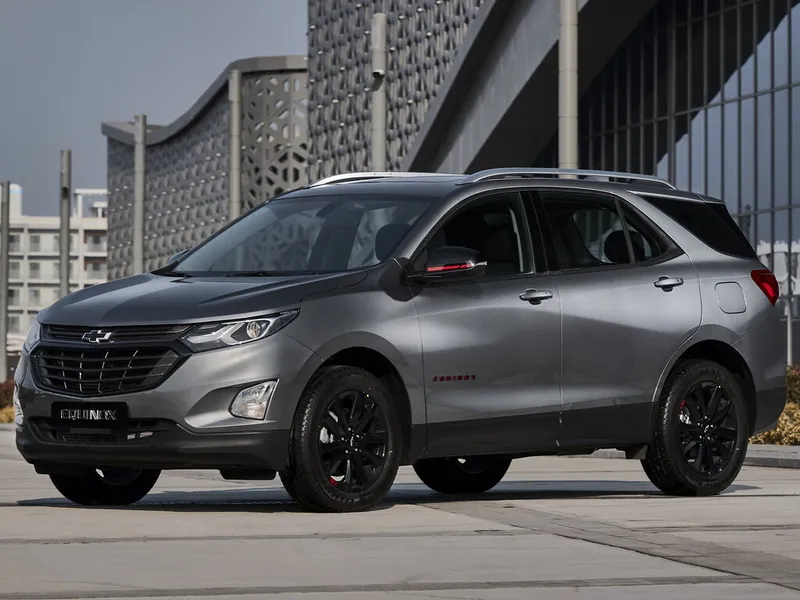 Chevrolet Equinox 2016, джип/suv 5 дв., 3 поколение (09.2016 - 01.2022)