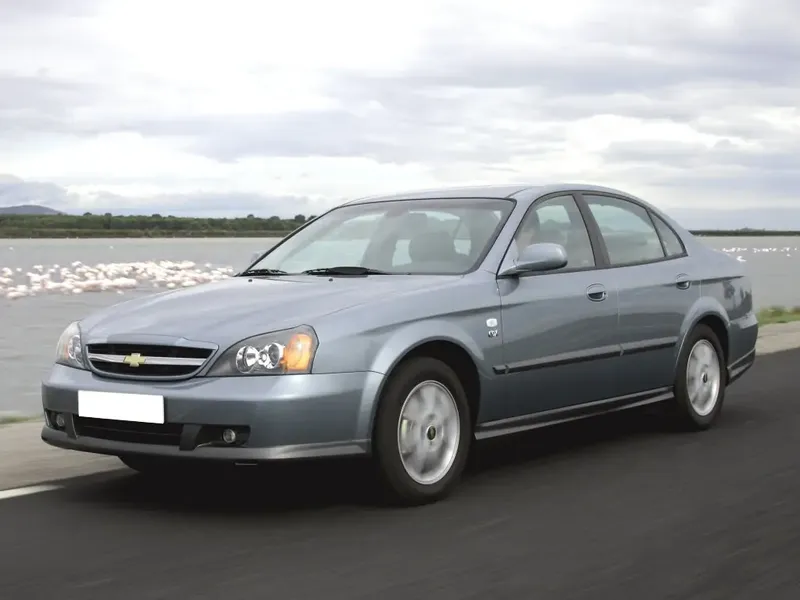 Chevrolet Evanda 2004, седан, 1 поколение (09.2004 - 09.2006)