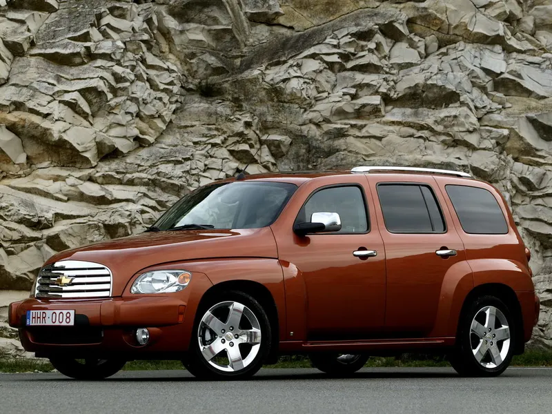 Chevrolet HHR 2005, хэтчбек 5 дв., 1 поколение (09.2005 - 05.2009)