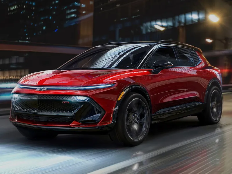 Chevrolet Equinox EV