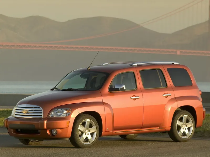 Chevrolet HHR 2005, хэтчбек 5 дв., 1 поколение (09.2005 - 09.2011)