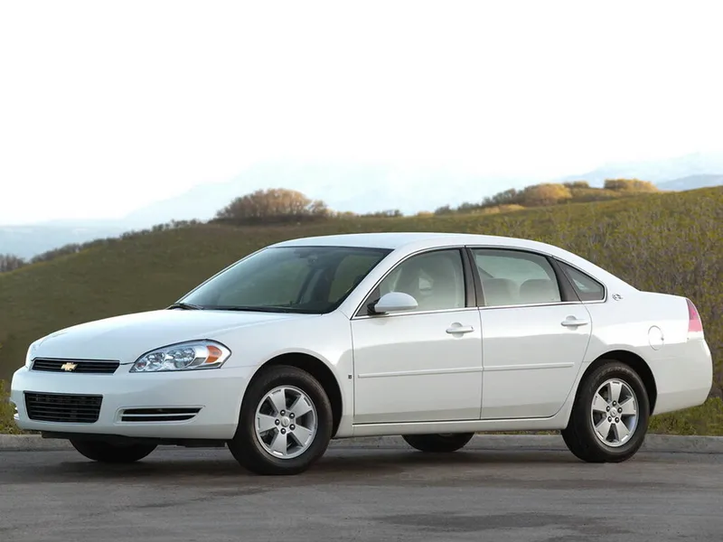 Chevrolet Impala 2005, седан, 9 поколение (01.2005 - 05.2016)