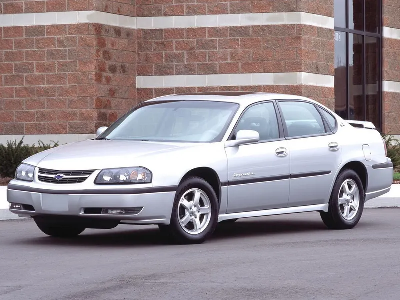 Chevrolet Impala 1999, седан, 8 поколение (09.1999 - 04.2005)