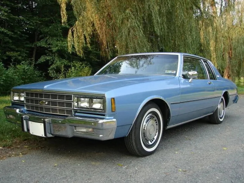 Chevrolet Impala 4-й рестайлинг 1980, купе, 6 поколение (10.1980 - 09.1981)