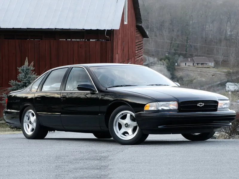 Chevrolet Impala 1994, седан, 7 поколение (02.1994 - 12.1996)