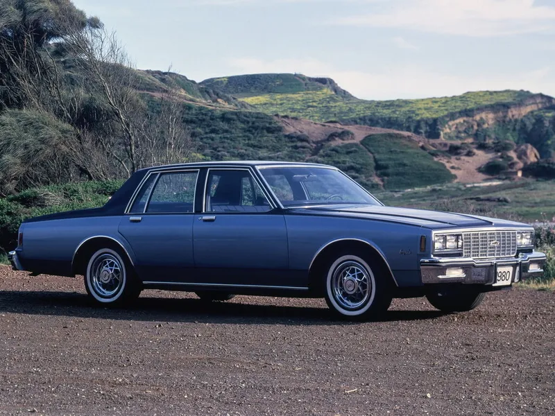 Chevrolet Impala 3-й рестайлинг 1979, седан, 6 поколение (10.1979 - 09.1980)