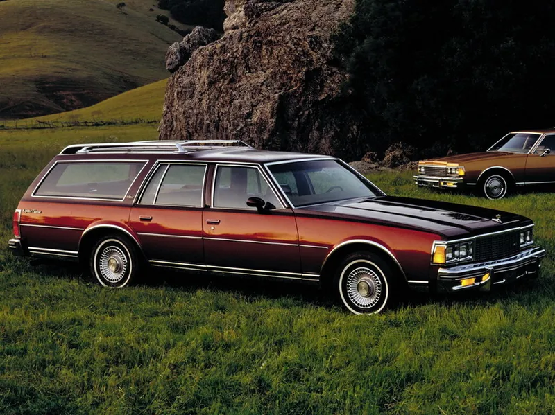 Chevrolet Impala 2-й рестайлинг 1978, универсал, 6 поколение (10.1978 - 09.1979)