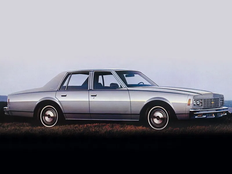 Chevrolet Impala 2-й рестайлинг 1978, седан, 6 поколение (10.1978 - 09.1979)