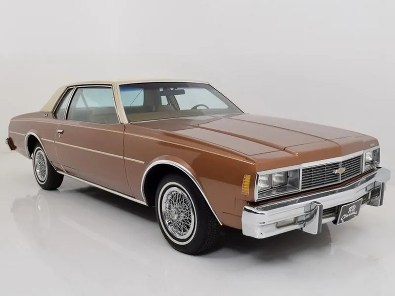 Chevrolet Impala 2-й рестайлинг 1978, купе, 6 поколение (10.1978 - 09.1979)