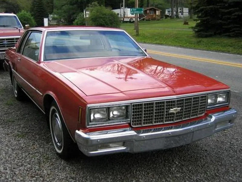 Chevrolet Impala 3-й рестайлинг 1979, купе, 6 поколение (10.1979 - 09.1980)