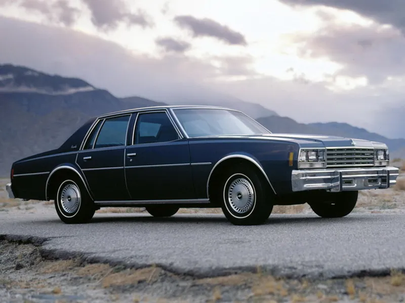 Chevrolet Impala рестайлинг 1977, седан, 6 поколение (10.1977 - 09.1978)