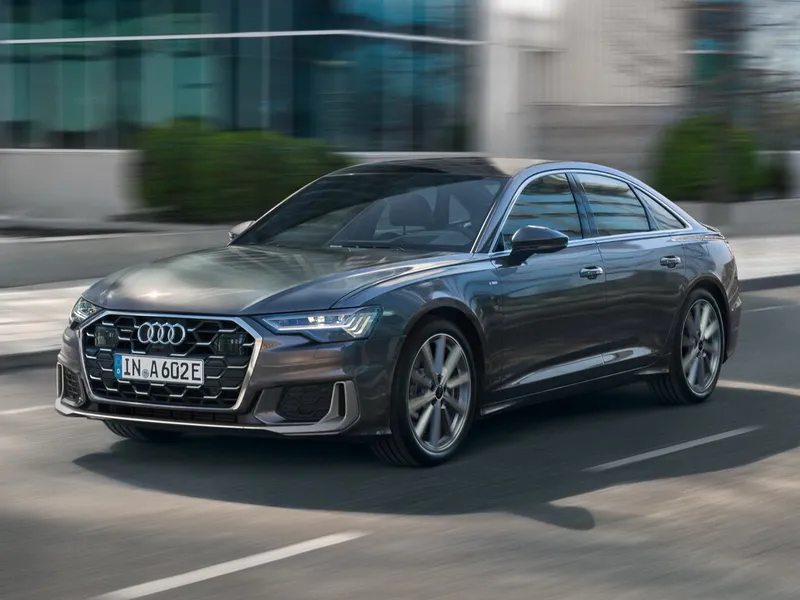 Audi A6 рестайлинг 2023, седан, 5 поколение (05.2023 - 02.2025)