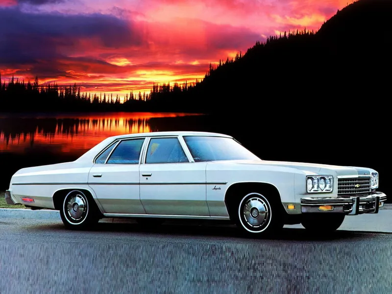 Chevrolet Impala 5-й рестайлинг 1975, седан, 5 поколение (10.1975 - 09.1976)