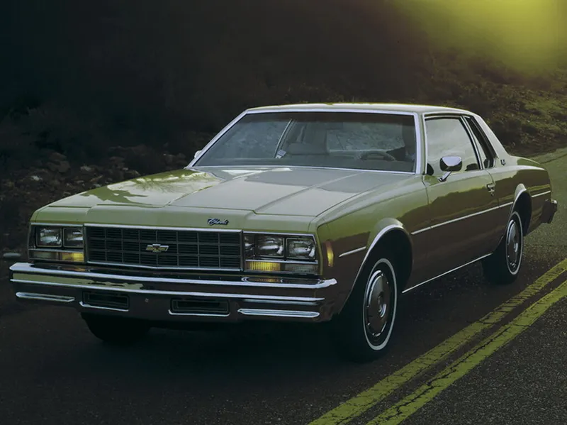 Chevrolet Impala 1976, купе, 6 поколение (10.1976 - 09.1977)