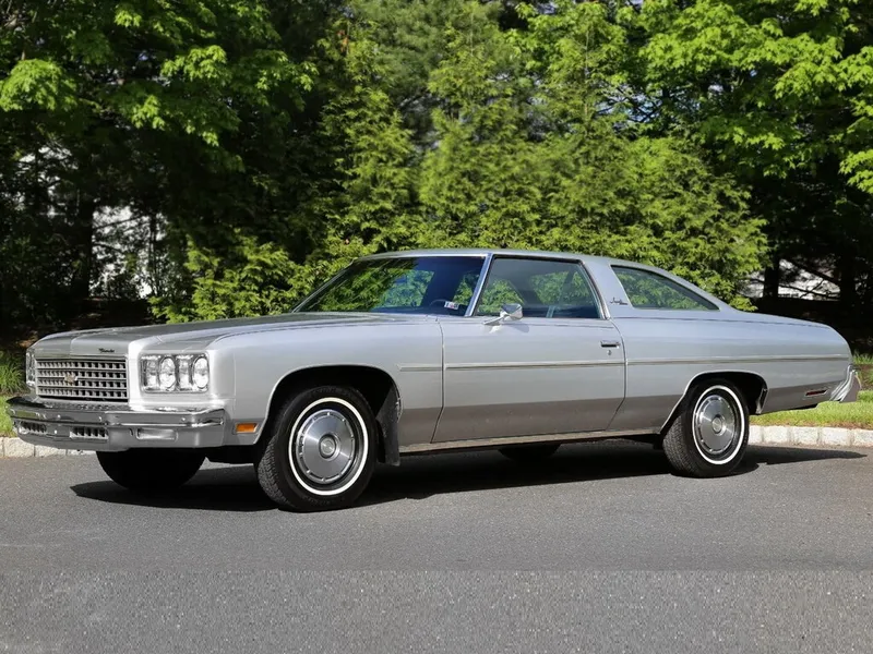 Chevrolet Impala 5-й рестайлинг 1975, купе, 5 поколение (10.1975 - 09.1976)
