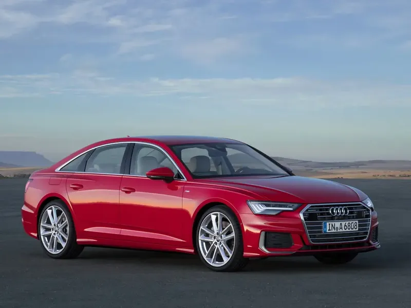 Audi A6 2018, седан, 5 поколение, C8 (03.2018 - 05.2023)