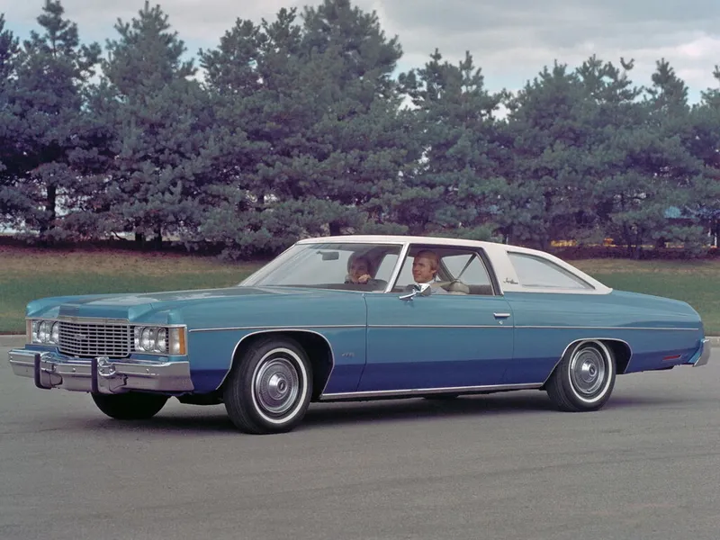 Chevrolet Impala 3-й рестайлинг 1973, купе, 5 поколение (10.1973 - 09.1974)