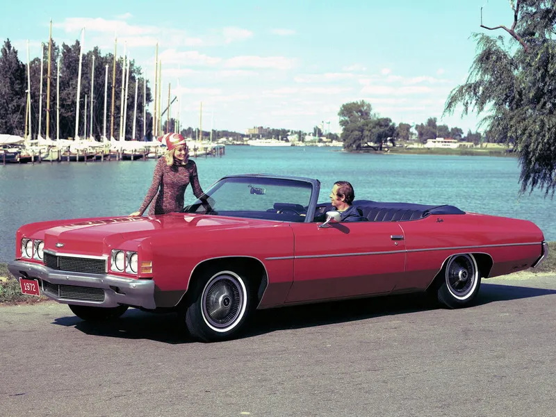 Chevrolet Impala рестайлинг 1971, открытый кузов, 5 поколение (10.1971 - 09.1972)