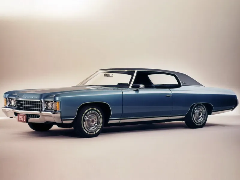 Chevrolet Impala 1970, купе, 5 поколение (10.1970 - 09.1971)