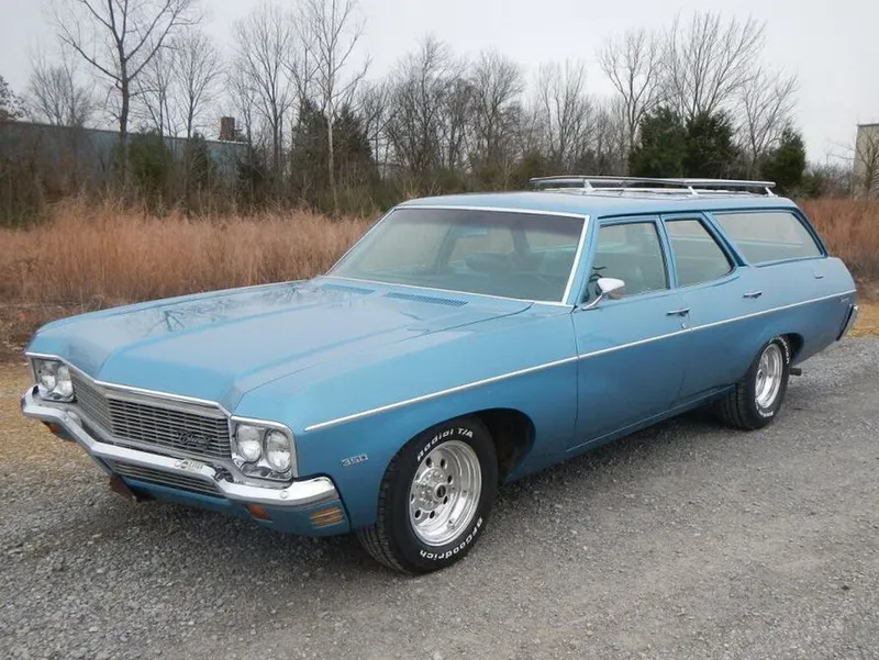 Chevrolet Impala 5-й рестайлинг 1969, универсал, 4 поколение (10.1969 - 09.1970)