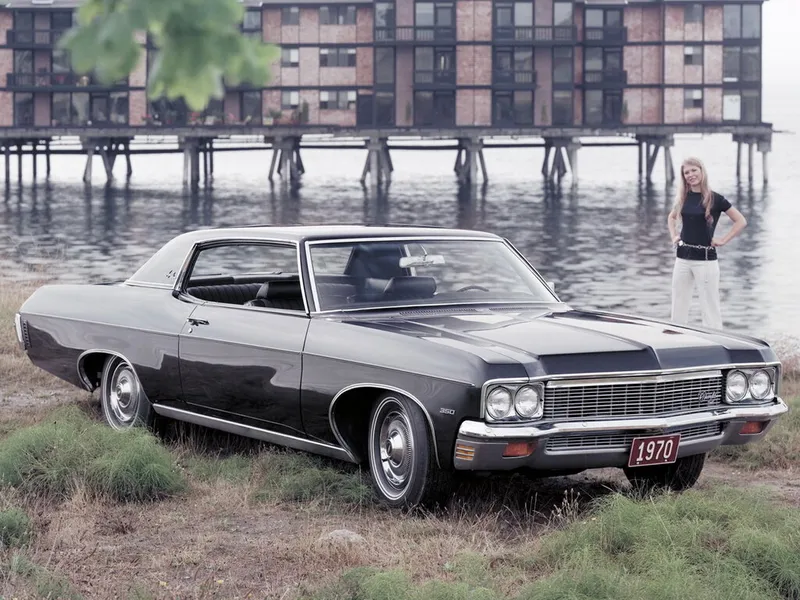 Chevrolet Impala 5-й рестайлинг 1969, купе, 4 поколение (10.1969 - 09.1970)