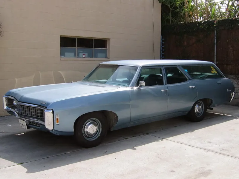 Chevrolet Impala 4-й рестайлинг 1968, универсал, 4 поколение (10.1968 - 09.1969)