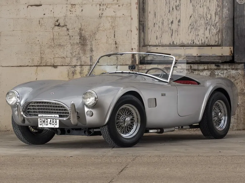 AC Cobra 1963, открытый кузов, 2 поколение, MK II (07.1963 - 06.1965)