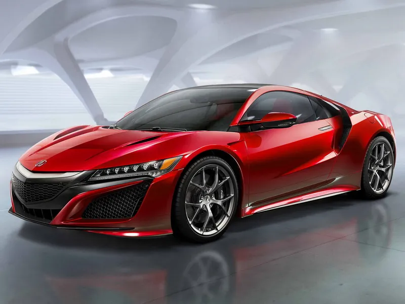Acura NSX 2015, купе, 2 поколение (01.2015 - 07.2018)