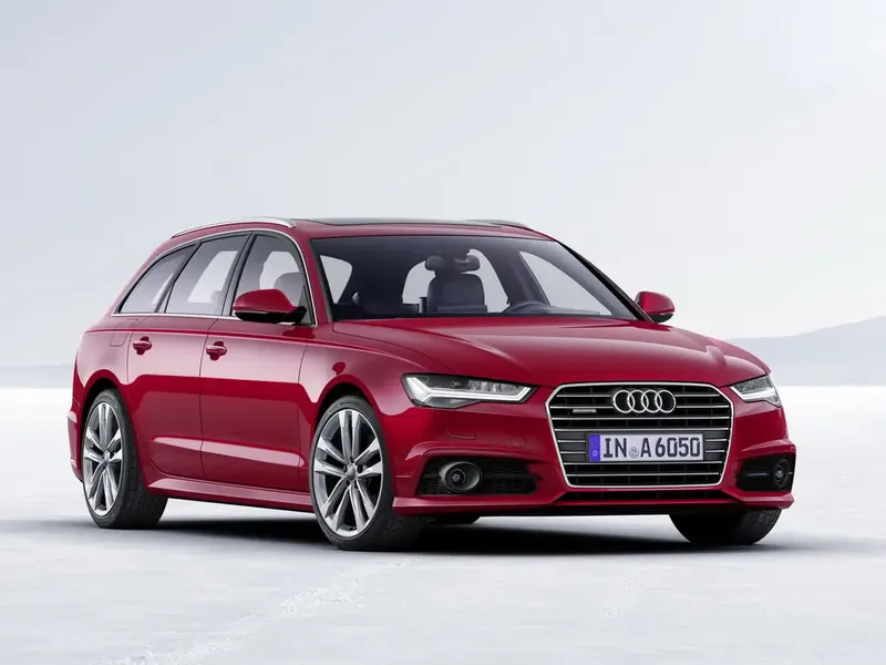 Audi A6 рестайлинг 2014, универсал, 4 поколение, C7 (10.2014 - 05.2018)
