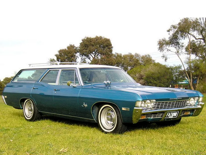Chevrolet Impala 3-й рестайлинг 1967, универсал, 4 поколение (10.1967 - 09.1968)