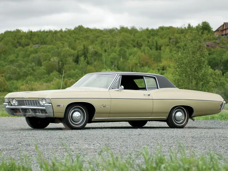 Chevrolet Impala 3-й рестайлинг 1967, купе, 4 поколение (10.1967 - 09.1968)