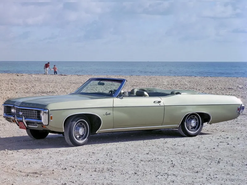 Chevrolet Impala 4-й рестайлинг 1968, открытый кузов, 4 поколение (10.1968 - 09.1969)