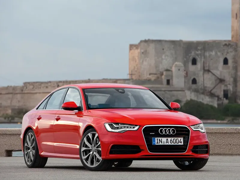 Audi A6 2010, седан, 4 поколение, C7 (11.2010 - 10.2014)