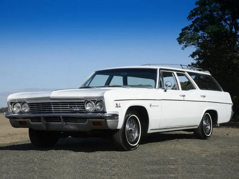 Chevrolet Impala рестайлинг 1965, универсал, 4 поколение (10.1965 - 09.1966)