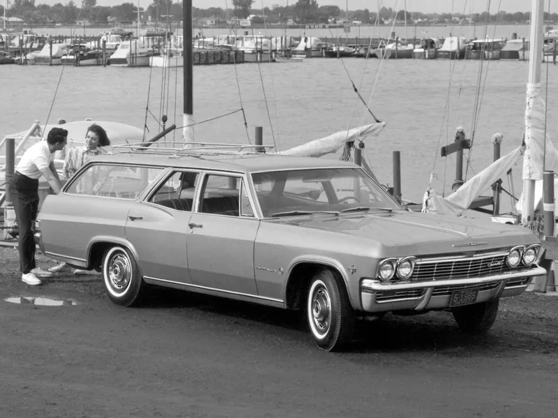 Chevrolet Impala 1964, универсал, 4 поколение (10.1964 - 09.1965)