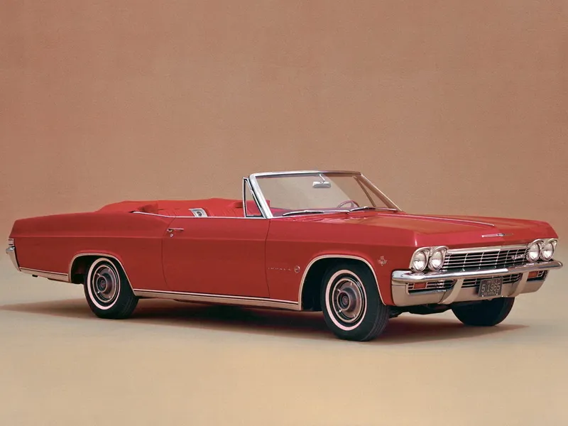 Chevrolet Impala 1964, открытый кузов, 4 поколение (10.1964 - 09.1965)