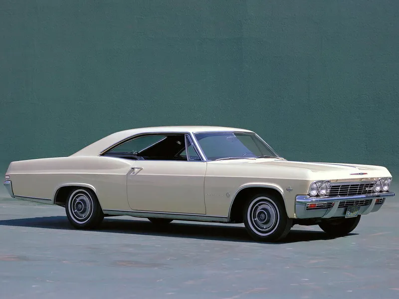Chevrolet Impala 1964, купе, 4 поколение (10.1964 - 09.1965)
