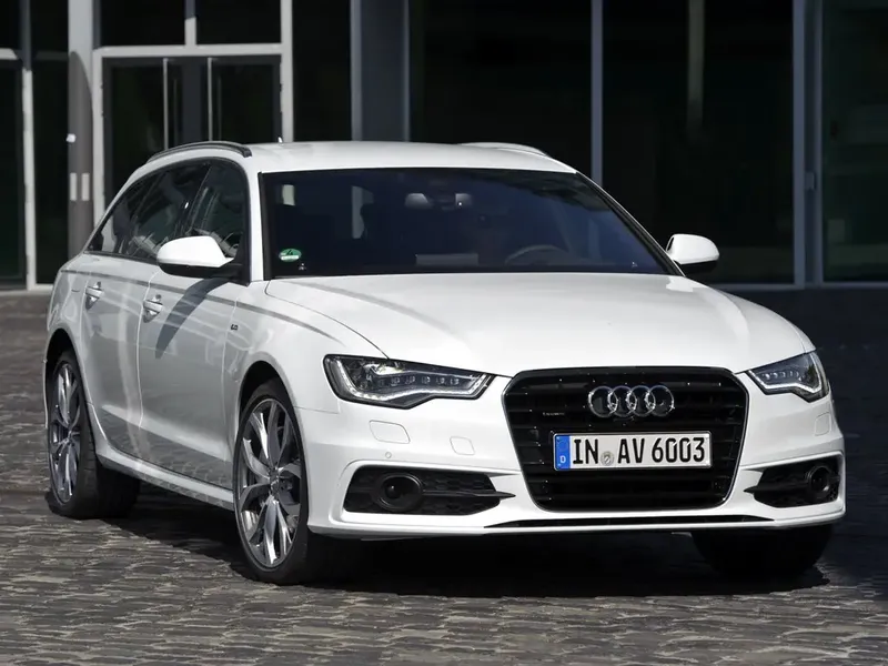Audi A6 2010, универсал, 4 поколение, C7 (11.2010 - 10.2014)