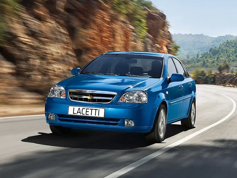 Chevrolet Lacetti 2004, седан, 1 поколение, J200 (06.2004 - 03.2013)