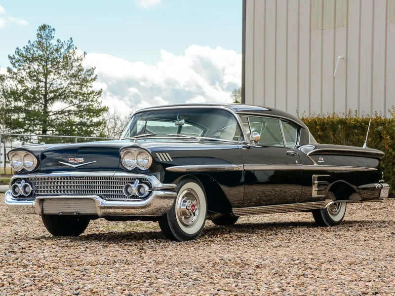 Chevrolet Impala 1957, купе, 1 поколение (10.1957 - 09.1958)