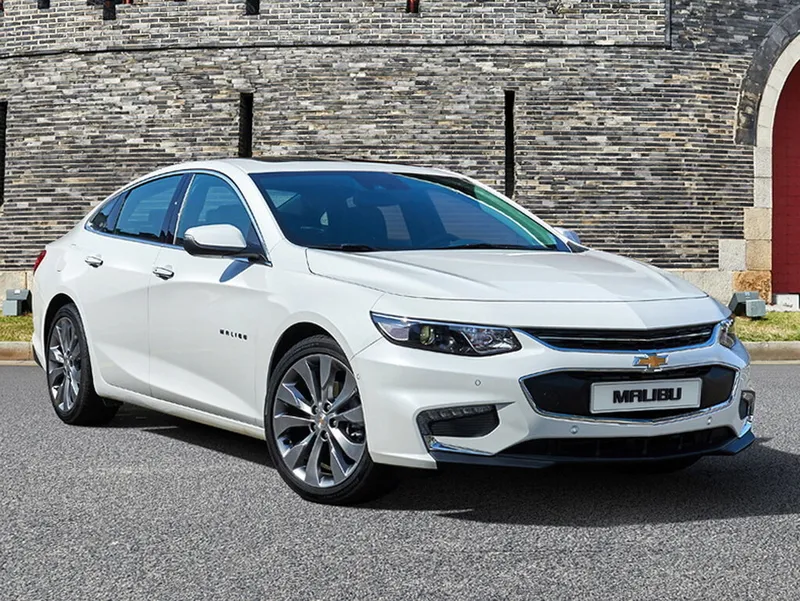 Chevrolet Malibu 2015, седан, 9 поколение (04.2015 - 03.2018)
