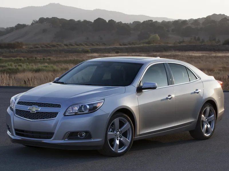 Chevrolet Malibu 2011, седан, 8 поколение (10.2011 - 03.2016)