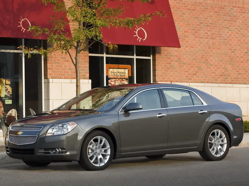 Chevrolet Malibu 2007, седан, 7 поколение (07.2007 - 09.2012)