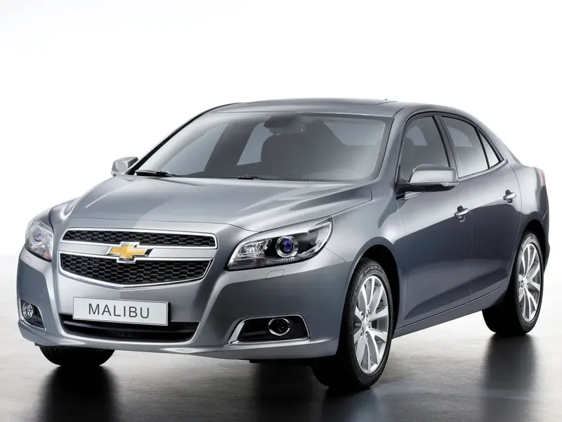 Chevrolet Malibu 2012, седан, 8 поколение (09.2012 - 01.2015)