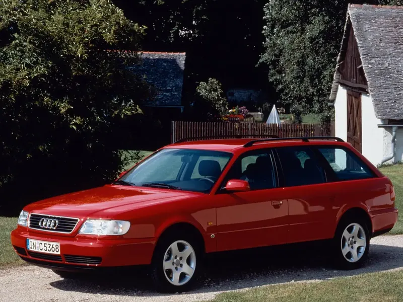 Audi A6 1994, универсал, 1 поколение, C4 (06.1994 - 12.1997)