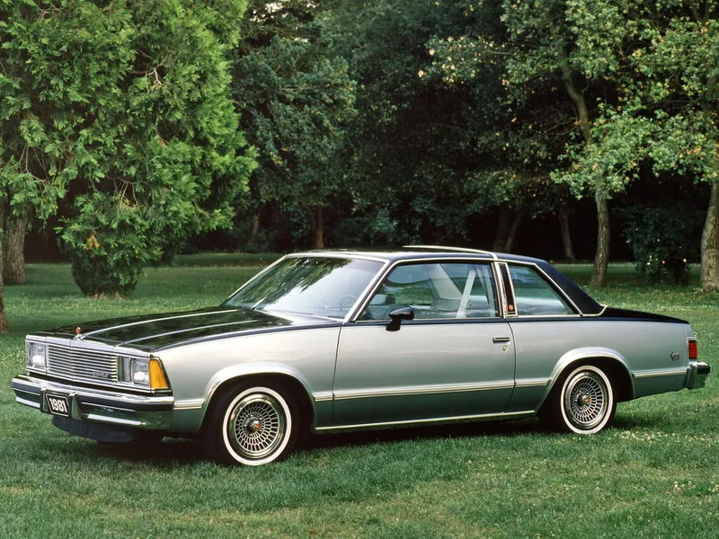 Chevrolet Malibu 1977, купе, 4 поколение (11.1977 - 08.1981)