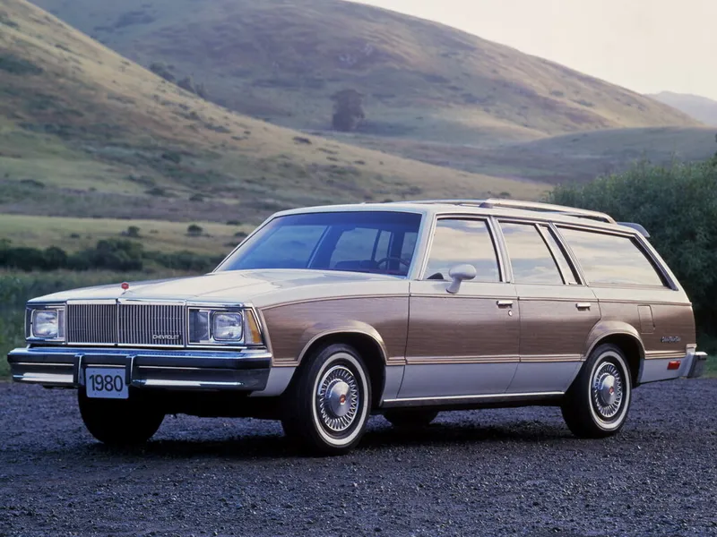 Chevrolet Malibu 1977, универсал, 4 поколение (11.1977 - 08.1983)