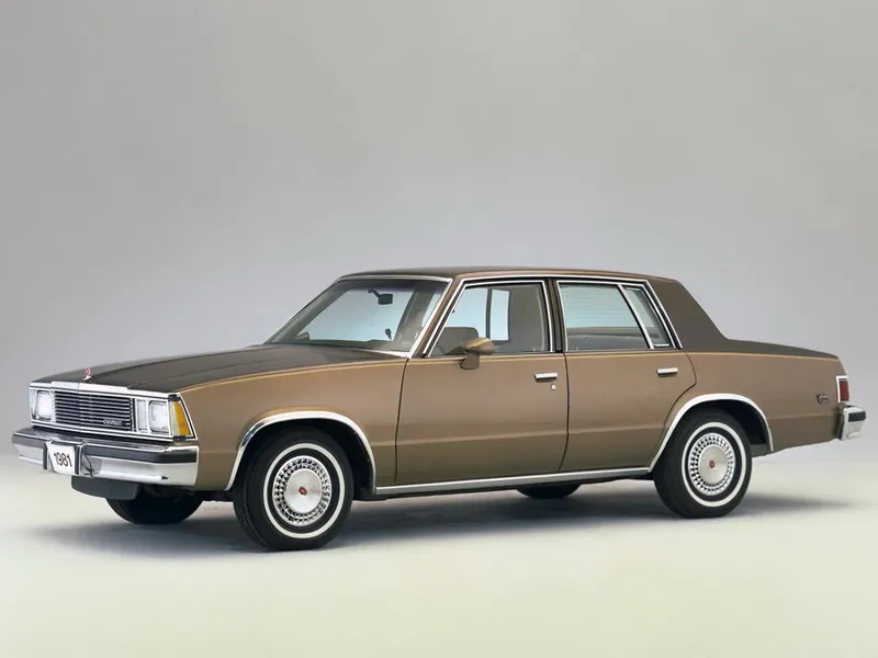 Chevrolet Malibu 1977, седан, 4 поколение (11.1977 - 08.1983)