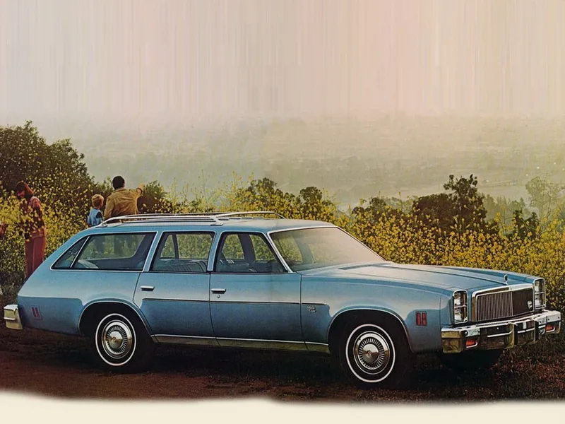 Chevrolet Malibu 1972, универсал, 3 поколение (09.1972 - 10.1977)